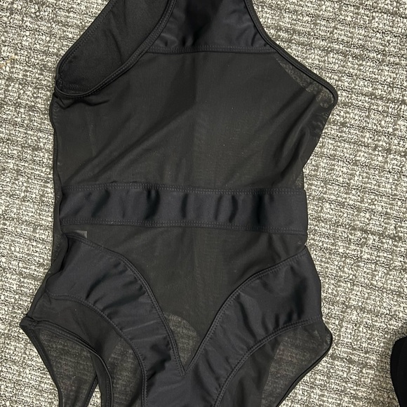 Black mesh seductive bodysuit/ swimsuit Zeagoo - Picture 5 of 5